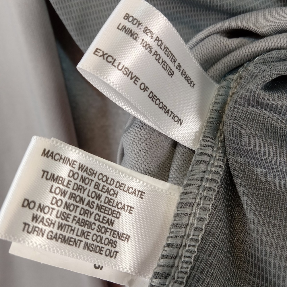 KOCHPAC Cutter & Buck Mens 3XL Gray Golf Pullover Stretch 1/2 Zip Lobby Politics - Picture 11 of 15